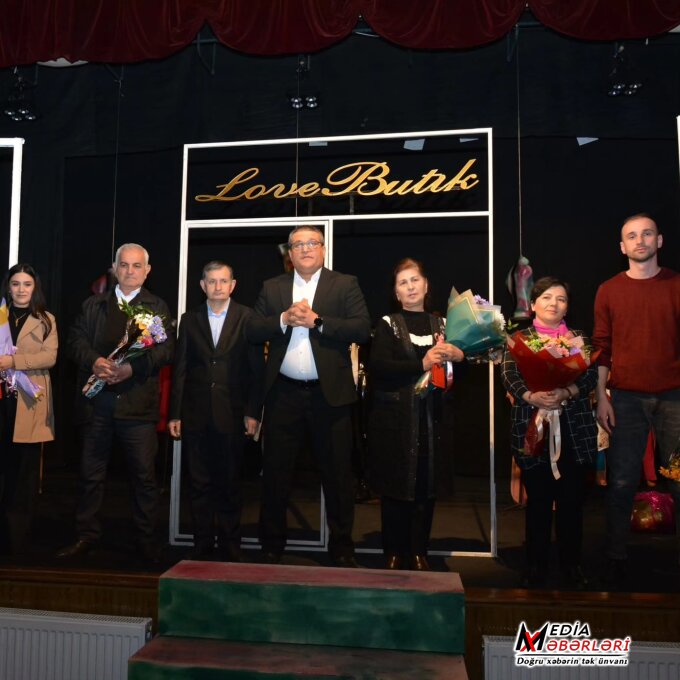 Qazax Dövlət Dram Teatrı bir ilkə imza atıb