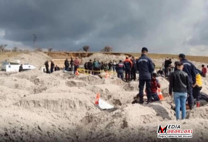 Türkiyədə yeraltı kartof anbarı çökdü: ölən və yaralananlar var