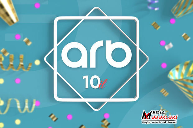 Bu gün 10-cu ümumrespublika televiziya kanalı ARB-nin yubileyidir