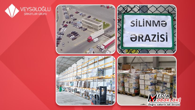 Vaxtı keçmiş və istehlaka yararsız məhsullar Veysəloğlu Şirkətlər Qrupu tərəfindən necə məhv edilir?.. - VİDEO Vaxtı keçmiş və istehlaka yararsız məhsullar Veysəloğlu Şirkətlər Qrupu tərəfindən necə məhv edilir?.. - VİDEO