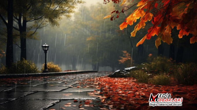 Həftənin ilk günü yağış yağacaq Həftənin ilk günü yağış yağacaq