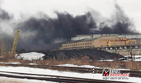 Rusiyanın neft emalı zavodları vuruldu Rusiyanın neft emalı zavodları vuruldu