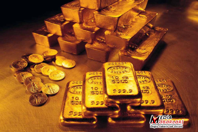 Əmtəə bazarlarında qızıl 4 360 dollardan yuxarı səviyyədə ticarət olunur Əmtəə bazarlarında qızıl 4 360 dollardan yuxarı səviyyədə ticarət olunur