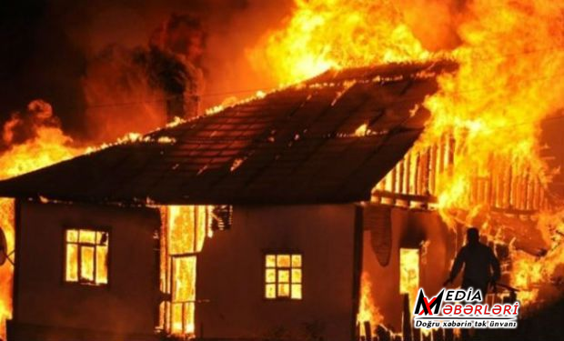 Bir ailənin faciəsi: Ağstafada bir ildə 5 nəfər öldüyü ev yandı Bir ailənin faciəsi: Ağstafada bir ildə 5 nəfər öldüyü ev yandı