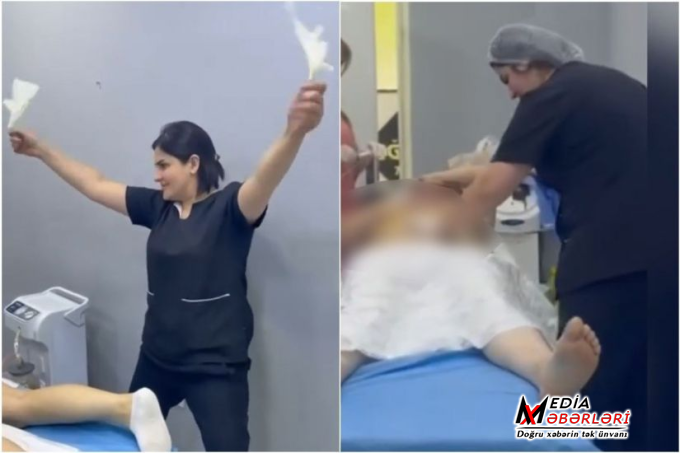 "UĞUR 777" estetik mərkəzindəki qanunsuzluqlar: Zərərçəkən şok detalları açıqladı "UĞUR 777" estetik mərkəzindəki qanunsuzluqlar: Zərərçəkən şok detalları açıqladı