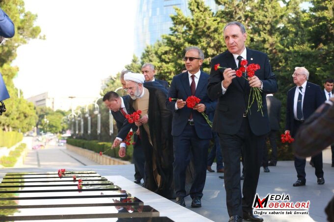 Baş prokurorlar Şəhidlər Xiyabanını ziyarət etdi