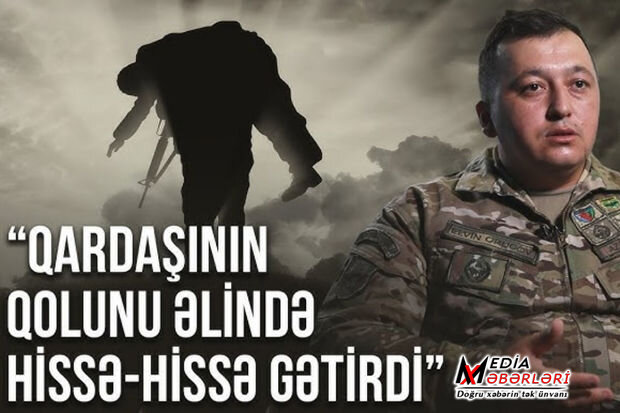 Ailəsindən gizli döyüşən qazi: “Məni saatlarla sürüyüb çıxardılar” - VİDEO