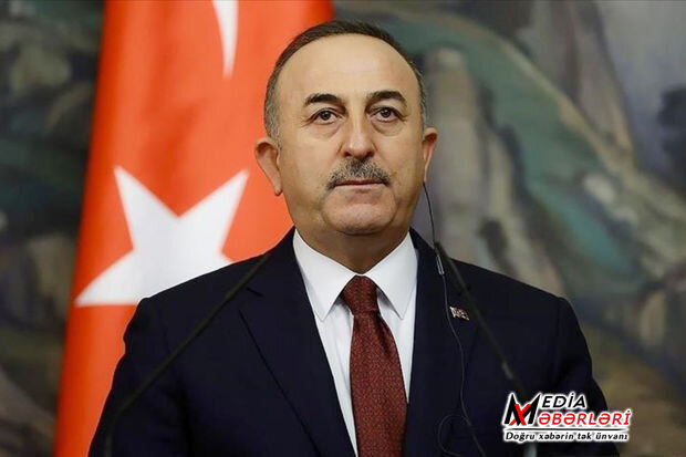 Çavuşoğlu Qənirə Paşayevadan yazdı – FOTO