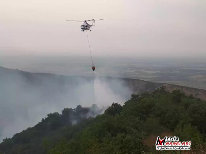 Türkiyədə helikopter qəzaya uğradı