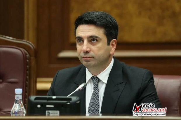Alen Simonyan: “İrəvan Bakı ilə sülh müqaviləsi imzalamağa hazırdır”