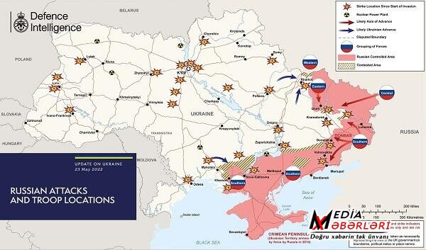 Ukrayna sülh üçün bu ərazilərdən imtina edəcək - Conson