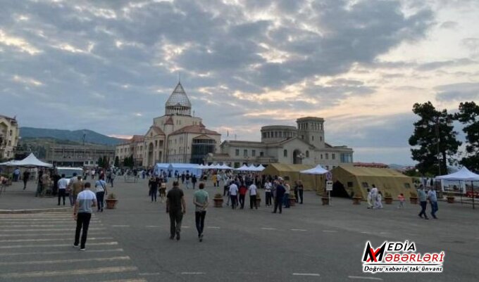 Hərbi xidmətə çağırılan ermənilər Qarabağdan qaçır - Foto