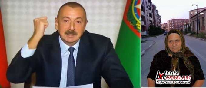 Nənəm, Zəngilan, Prezident və əli üzündə qalan mələk