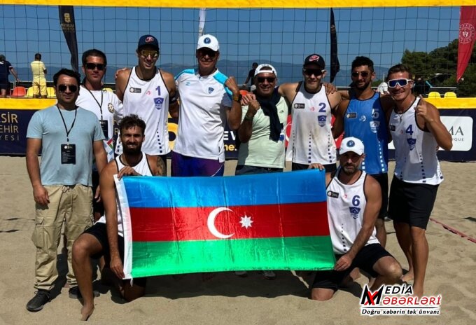 Azərbaycan klubu voleybol üzrə Avropa Kubokunun qalibi olub