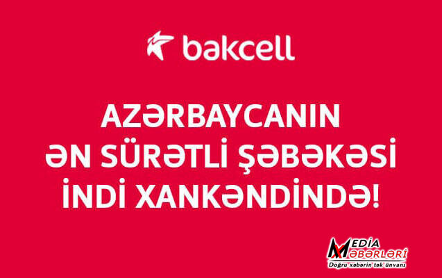 Azərbaycanın ən sürətli şəbəkəsi indi Xankəndidə