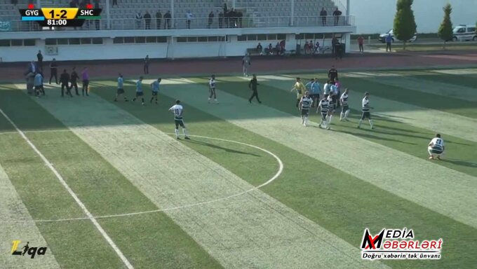 Azərbaycan futbolunda qalmaqal: Hakimlər oyunu yarımçıq qoyub qaçdılar