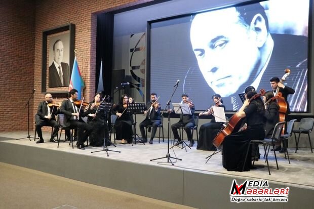 Sankt-Peterburqda Heydər Əliyevin 100 illik yubileyinə həsr edilmiş konsert keçirilib