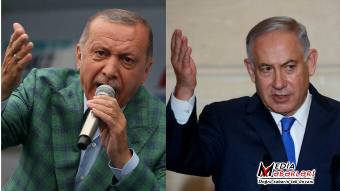 Görün Netanyahu Ərdoğandan kimə şikayət etdi