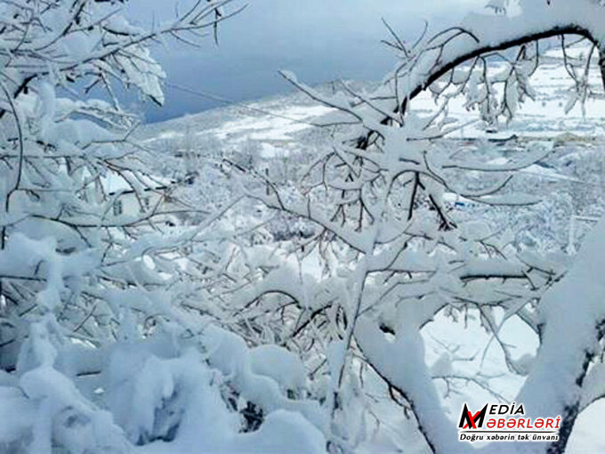 Yağış, qar yağacaq - hava proqnozu