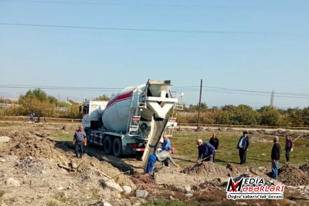 Göyçayın 12 kəndində elektrik problemi həll olunur - FOTO