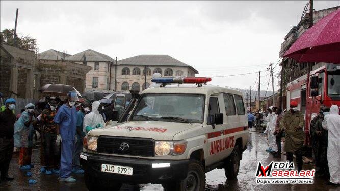 Bu ölkədə həbsxanaya hücum: 2 min məhbus qaçdı