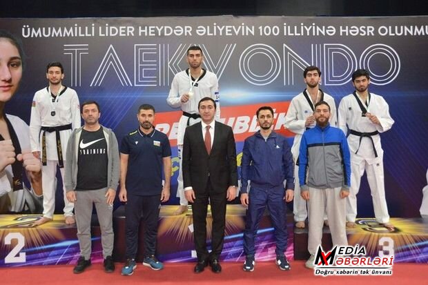 Taekvondo üzrə Azərbaycan birincilikləri və çempionatına yekun vurulub