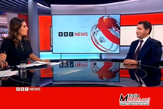Hikmət Hacıyev BBC-də Azərbaycan-Ermənistan normallaşmasından danışıb - VİDEO Hikmət Hacıyev BBC-də Azərbaycan-Ermənistan normallaşmasından danışıb - VİDEO
