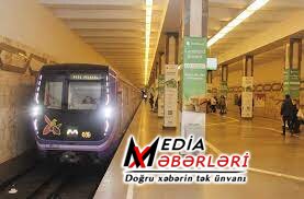 Bayram günü metro bu saata qədər işləyəcək Bayram günü metro bu saata qədər işləyəcək