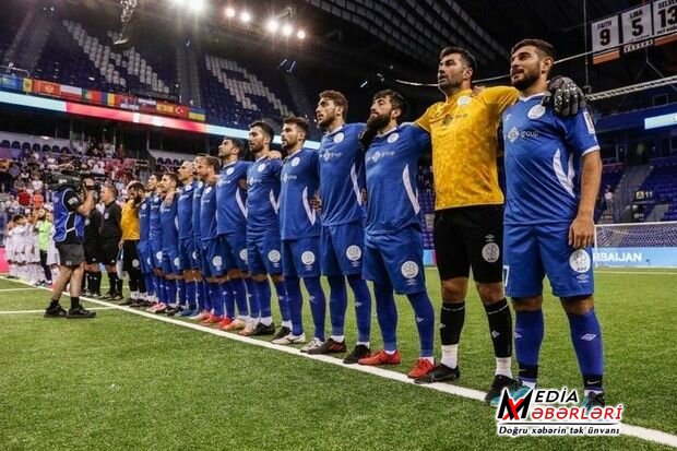 Azərbaycan minifutbol millisi dünya reytinqində ikinci pilləyə yüksəlib - FOTO
