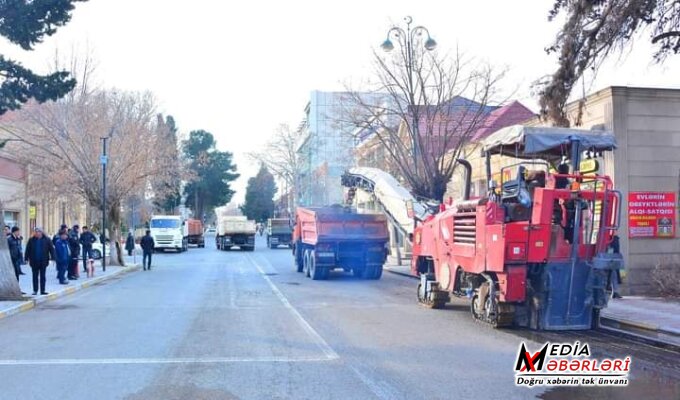 Ağstafa: Yeni layihələrin icrası diqqət mərkəzində - FOTOLAR