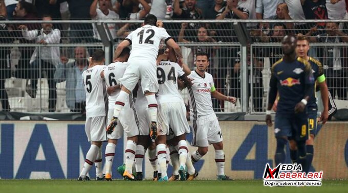 “Beşiktaş” darmadağınla qalib gəldi