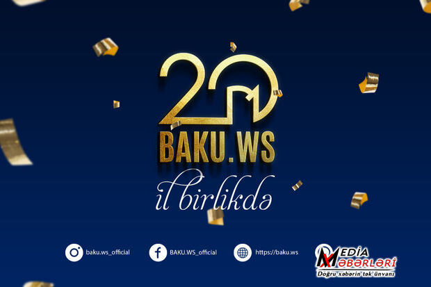 Baku.ws-in 20 yaşı tamam oldu