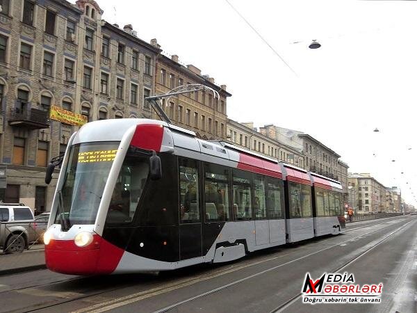 Bakıda relssiz tramvay xətləri olacaq