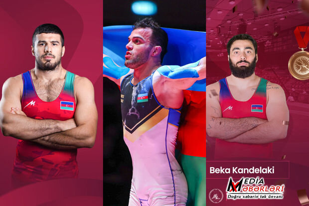 Avropa çempionatı: Azərbaycan güləşçiləri üç medal qazanıblar - YENİLƏNİB