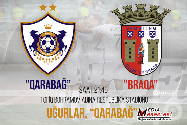 Avropa Liqası: “Qarabağ” bu gün cavab oyununa çıxacaq - AFİŞA
