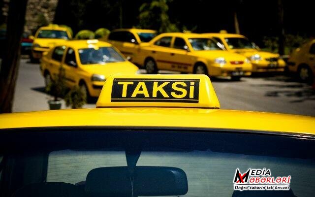 Taksi qiymətləri artdı: yeni xidmət haqqı əlavə edildi