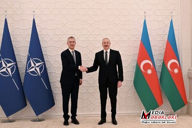 Azərbaycan Prezidenti və NATO baş katibi mətbuata bəyanatla çıxış ediblər - YENİLƏNİB