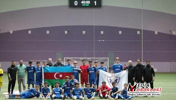 "Qarabağ" komandası Belarusda turnirin qalibi oldu