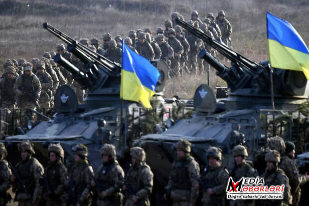 Ukrayna ordusu bir kəndi qaytardı