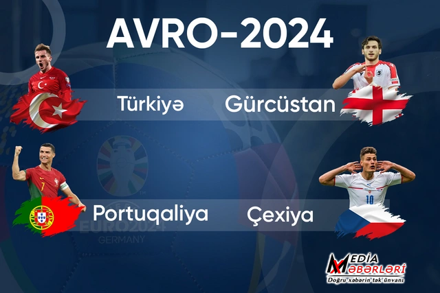 AVRO-2024: Azərbaycanlı azarkeşlərin böyük maraqla gözlədiyi F qrupunda ilk oyunlar - AFİŞA