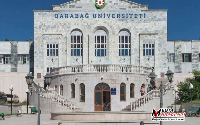 Ramil Hacıyevə Qarabağ Universitetində yüksək vəzifə verildi