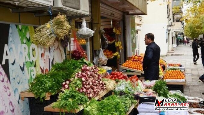 Azərbaycanda bu məhsullar ucuzlaşdı