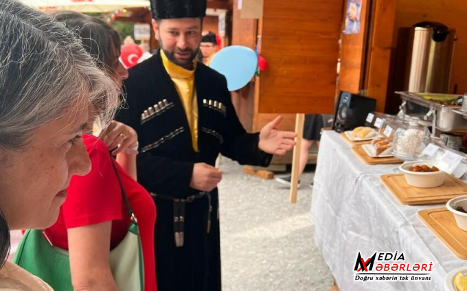 Azərbaycan millətlər festivalının qalibi oldu - FOTO