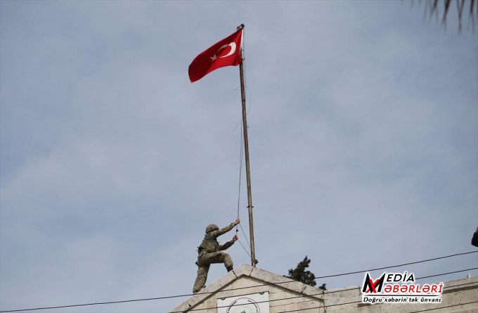 Türk bayrağına təhqir - Müvəqqəti Hökumət bəyanat yaydı