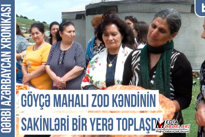 Qərbi Azərbaycan Xronikası: Zod kəndinin qayıdış niyyətli tədbiri