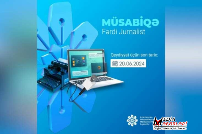 MEDİA fərdi jurnalist müsabiqəsinin nəticələrini açıqladı - FOTO