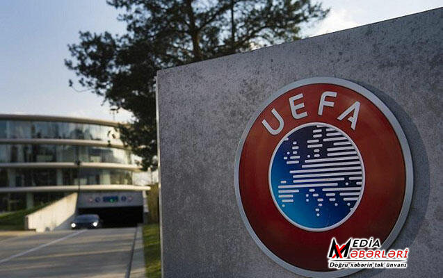 UEFA Avro-2024-ün qalibinə veriləcək qızıl medalları təqdim etdi - FOTO