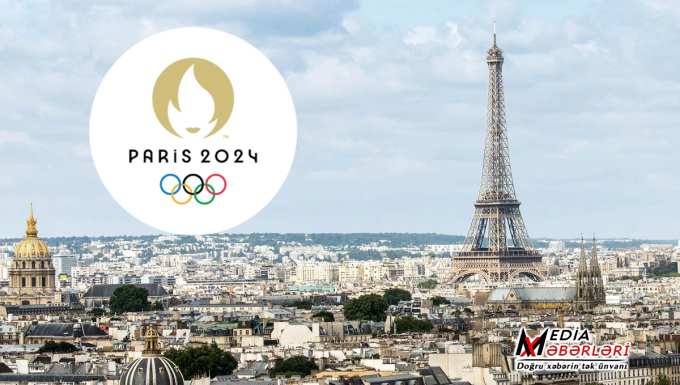 Bu gün Paris olimpiadasının açılış mərasimi keçiriləcək