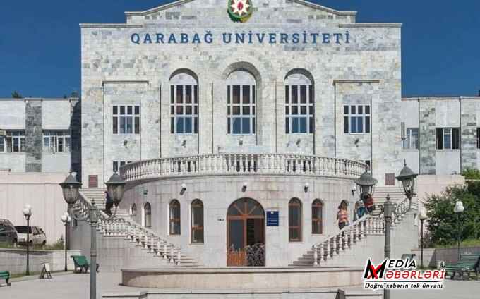 Qarabağ Universitetinə prorektorlar təyin olundu - FOTO