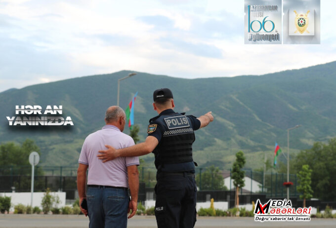Sabitliyin və asayişin keşiyində: Azərbaycan polisi 106 yaşını qeyd edir